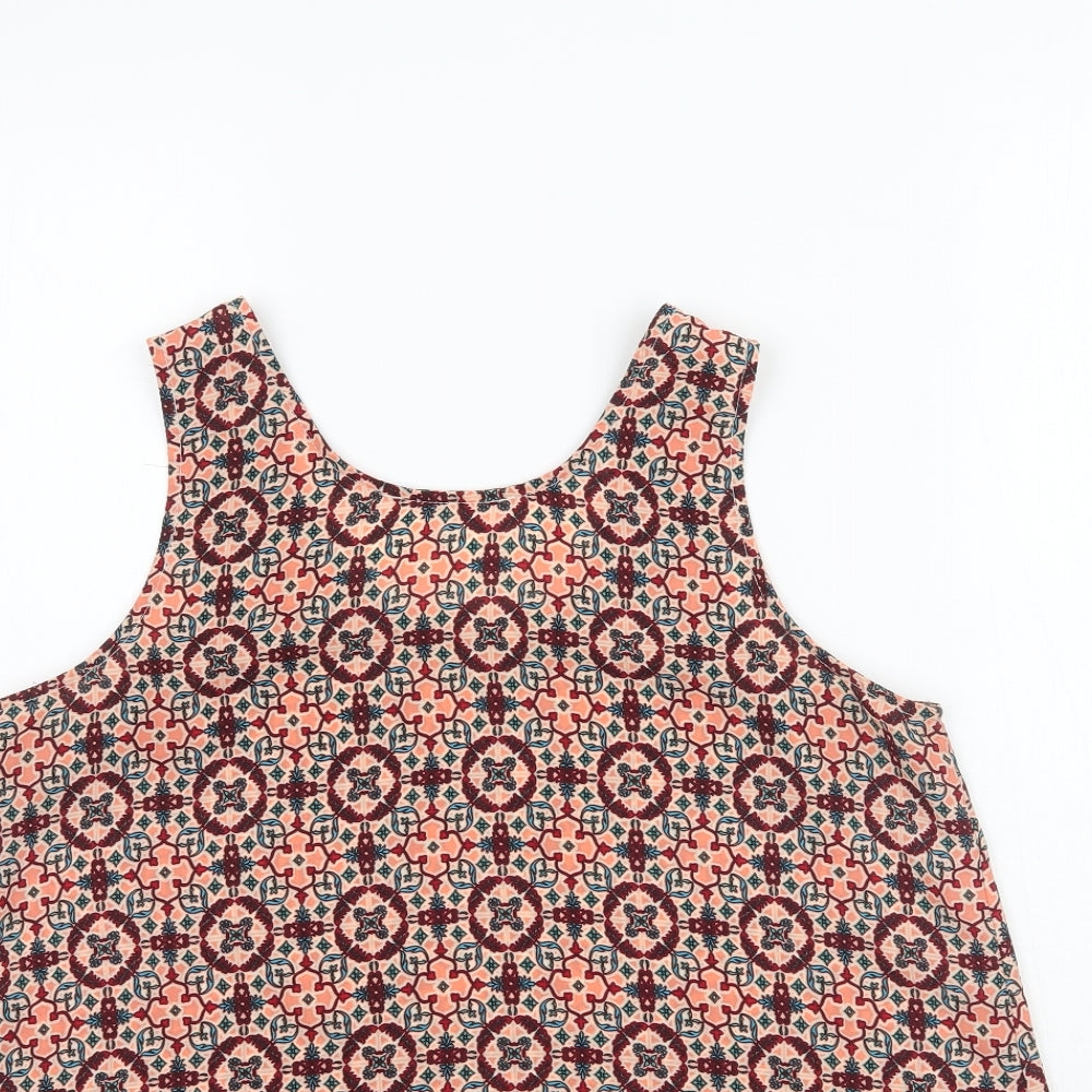Atmosphere Womens Multicoloured Paisley  Basic Blouse Size 8