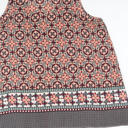 Atmosphere Womens Multicoloured Paisley  Basic Blouse Size 8