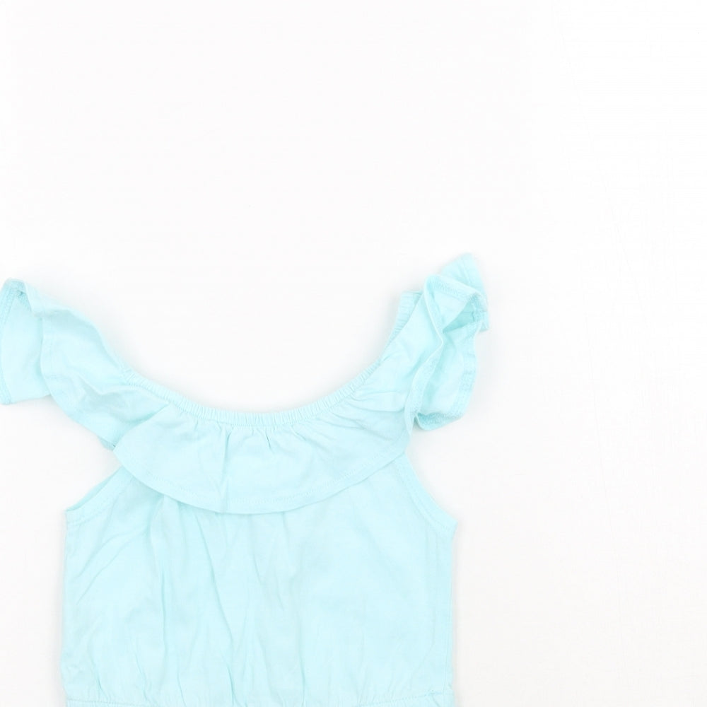 Primark Girls Blue   Romper One-Piece Size 18-24 Months