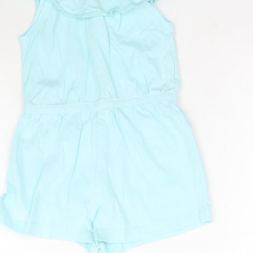Primark Girls Blue   Romper One-Piece Size 18-24 Months
