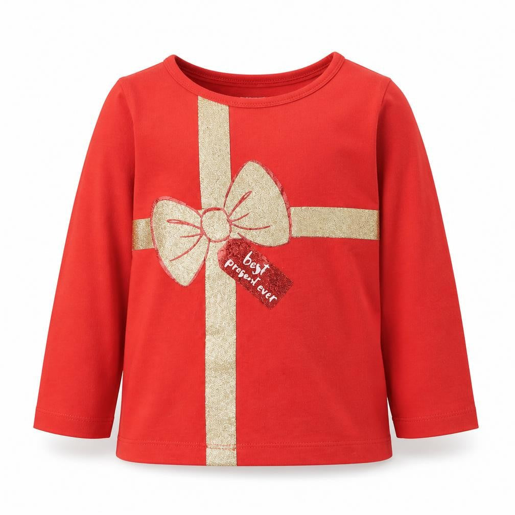 George Baby Red   Basic T-Shirt Size 18-24 Months  - Christmas present