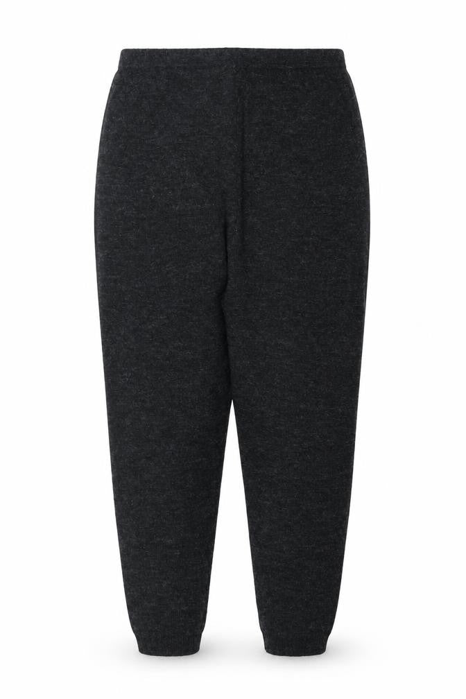 T-Mode Womens Grey  Knit Trousers  Size L L24 in - Leggings / Trousers