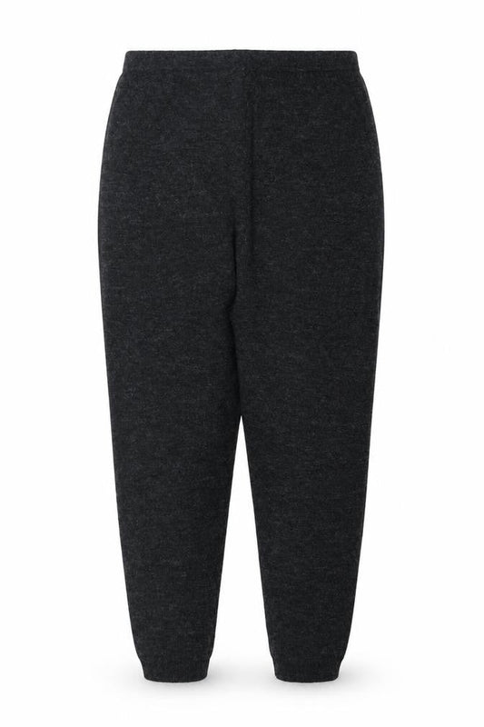 T-Mode Womens Grey  Knit Trousers  Size L L24 in - Leggings / Trousers
