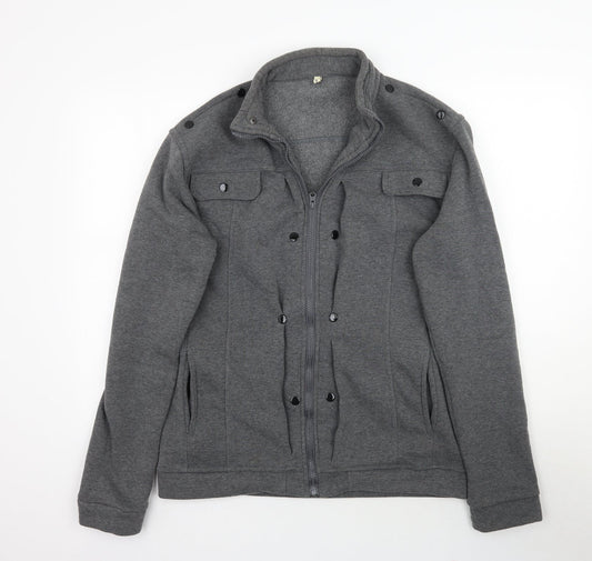 Preworn Womens Grey   Jacket  Size 2XL
