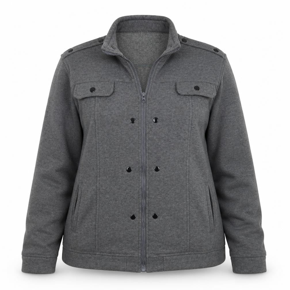 Preworn Womens Grey   Jacket  Size 2XL