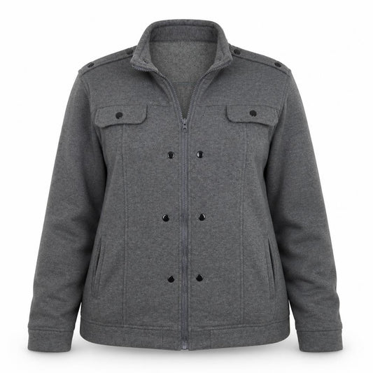 Preworn Womens Grey   Jacket  Size 2XL