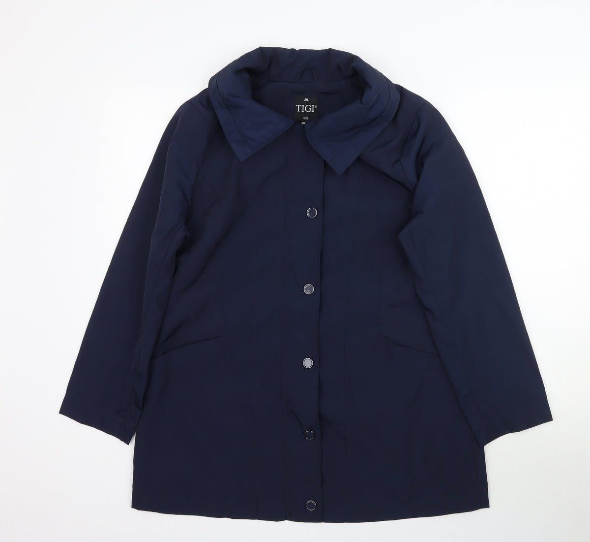 Tigi Womens Blue   Jacket  Size 10