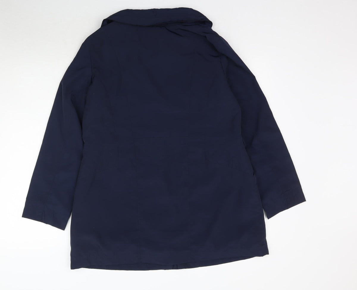Tigi Womens Blue   Jacket  Size 10