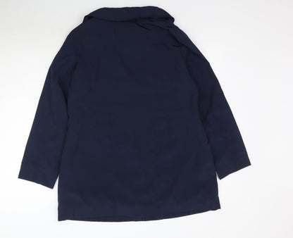 TIGI Womens Blue   Jacket  Size 10