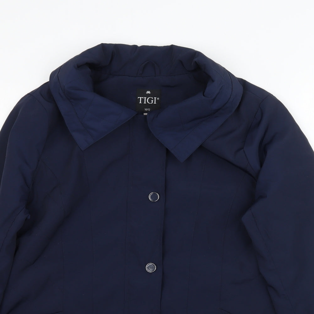 Tigi Womens Blue   Jacket  Size 10
