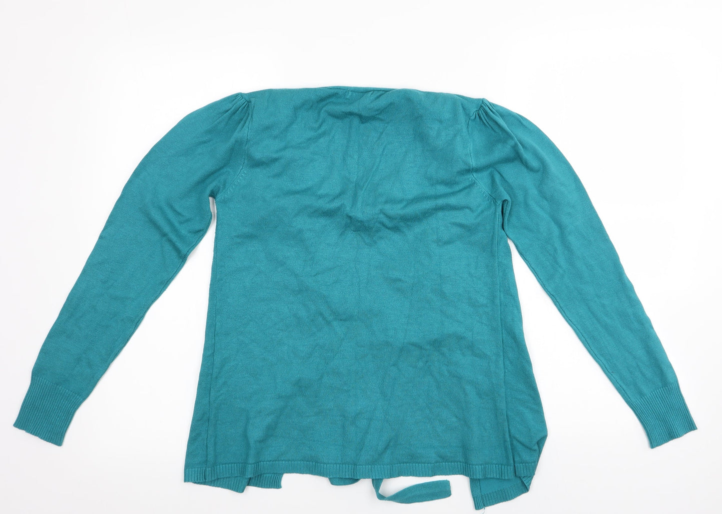 M&Co Womens Blue   Cardigan Jumper Size S