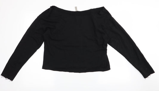ASOS  Womens Black   Pullover Jumper Size 10
