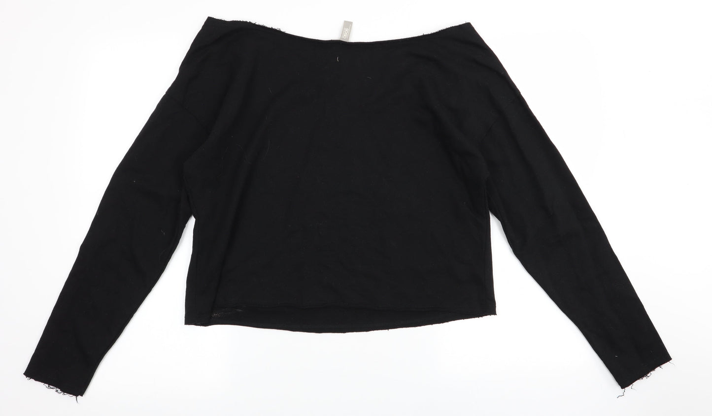 ASOS  Womens Black   Pullover Jumper Size 10