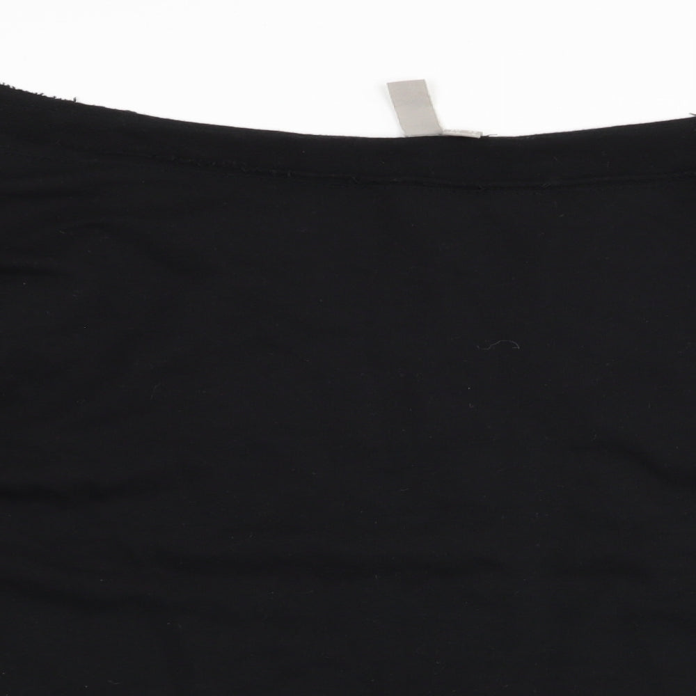 ASOS  Womens Black   Pullover Jumper Size 10