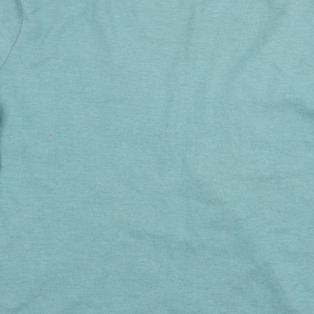 TU Womens Green   Basic T-Shirt Size 12