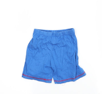 Preloved mickey mouse Boys Blue   Sweat Shorts Size 2-3 Years - Back
