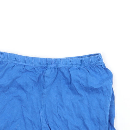 Preloved mickey mouse Boys Blue   Sweat Shorts Size 2-3 Years - Detail