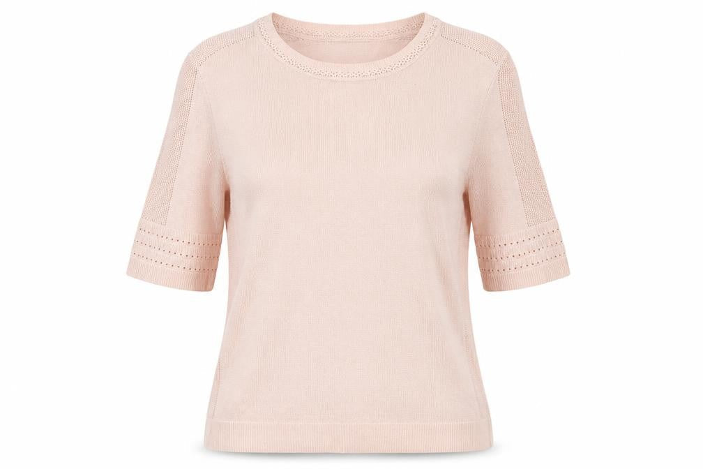 Per Una Womens Pink   Pullover Jumper Size 12