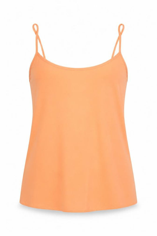 Papaya Womens Orange   Basic Tank Size 18