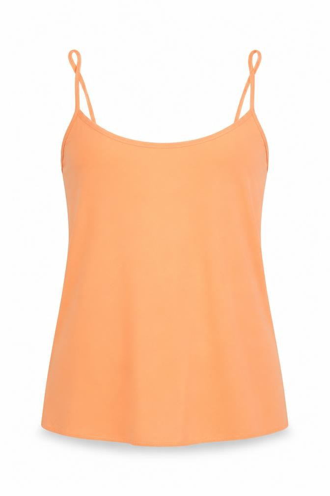 Papaya Womens Orange   Basic Tank Size 18