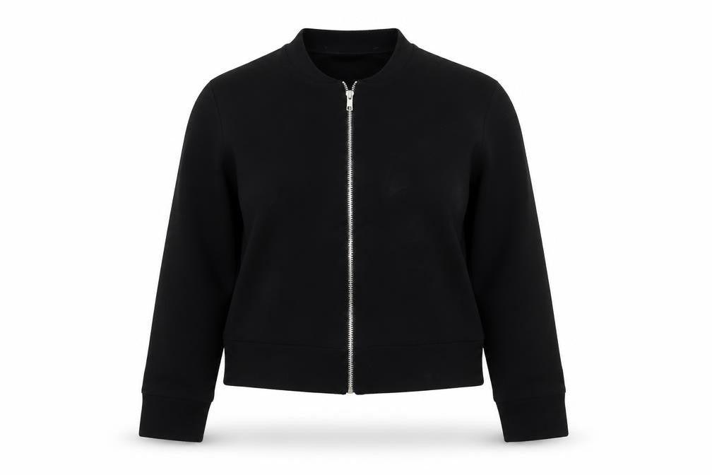 Boohoo Womens Black   Jacket Coat Size 14