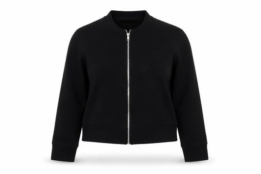 Boohoo Womens Black   Jacket Coat Size 14