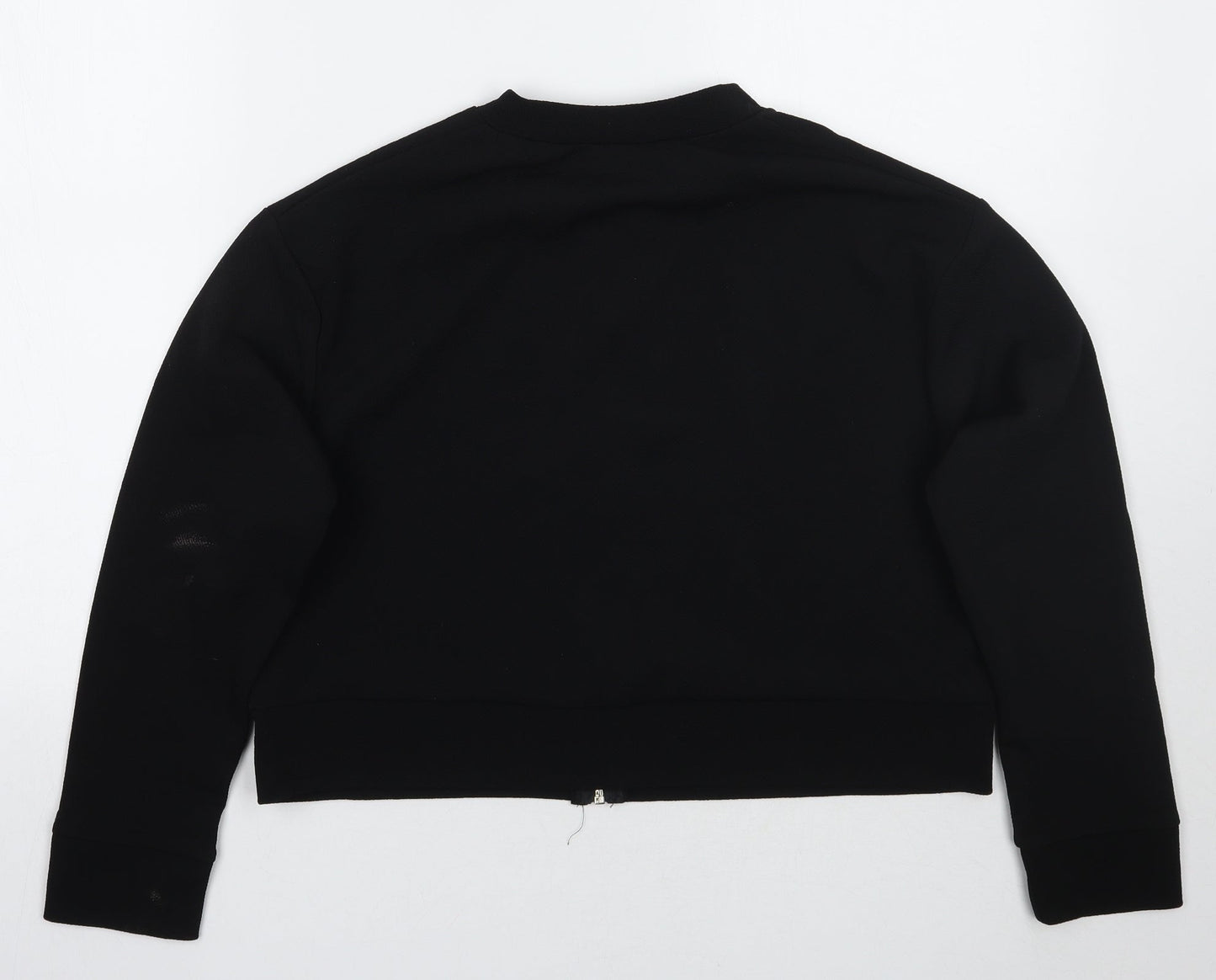 Boohoo Womens Black   Jacket Coat Size 14
