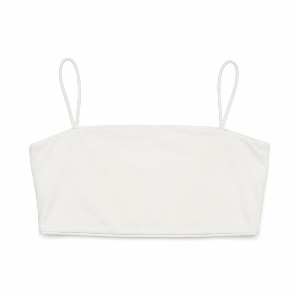 SheIn Womens White   Cropped Tank Size M