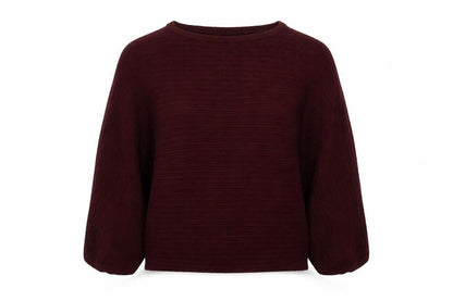 F&F Womens Brown  Knit Pullover Jumper Size 8