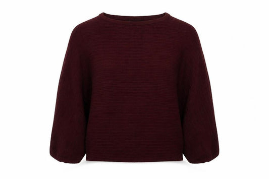 F&F Womens Brown  Knit Pullover Jumper Size 8