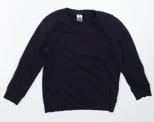 F&F Boys Blue   Pullover Sweatshirt Size 7-8 Years