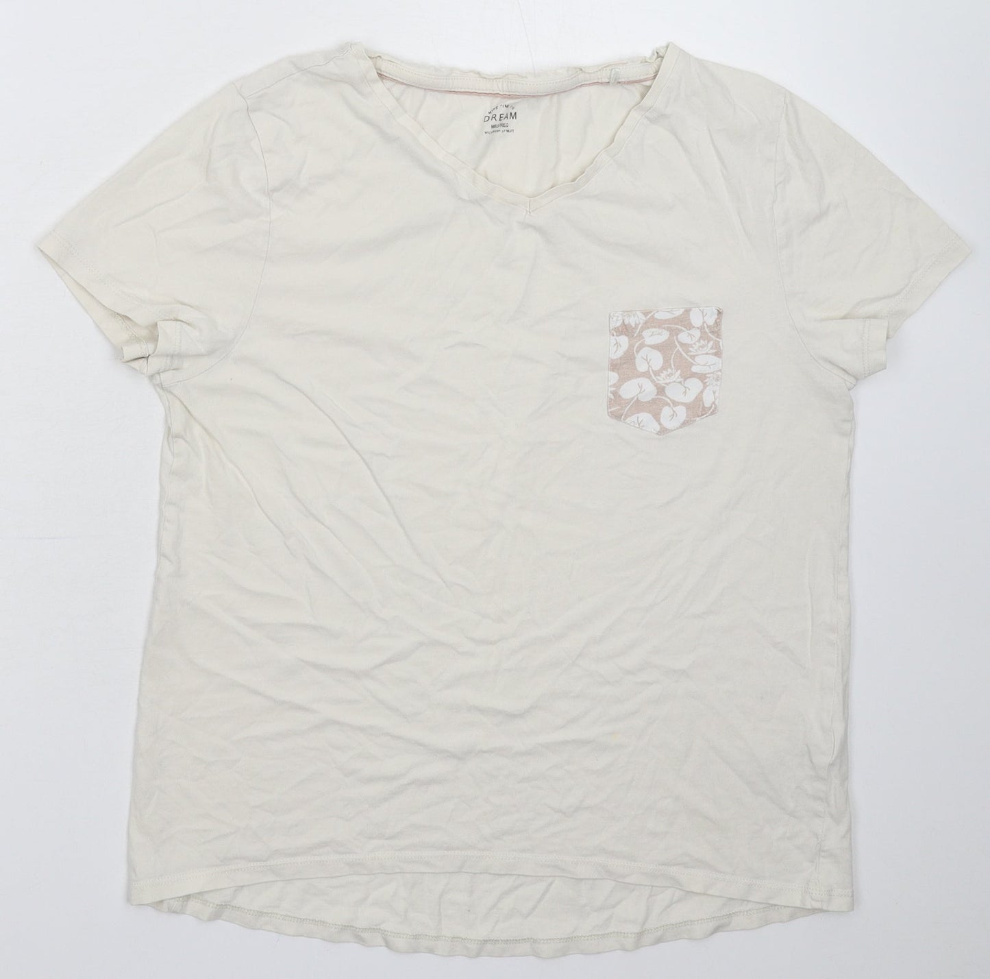 NEXT Womens Grey   Basic T-Shirt Size M