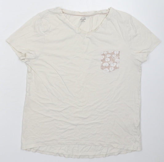 NEXT Womens Grey   Basic T-Shirt Size M