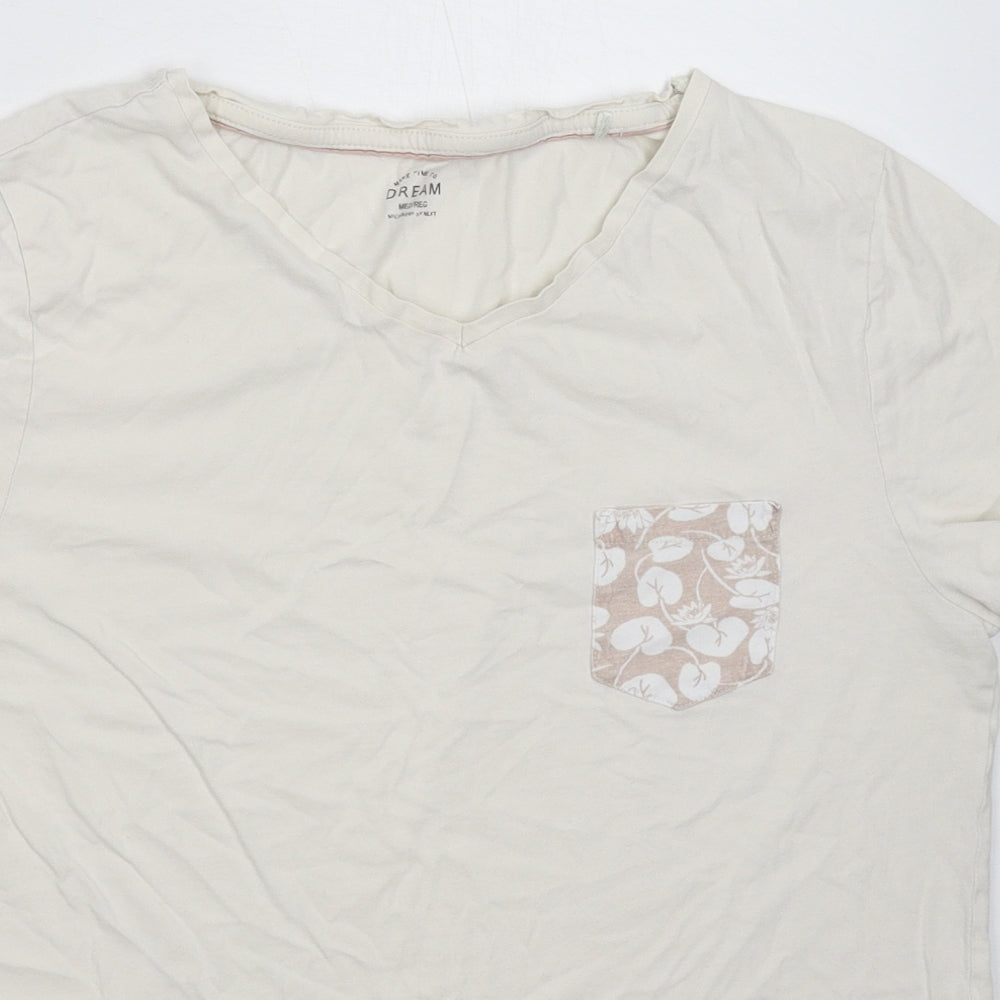 NEXT Womens Grey   Basic T-Shirt Size M