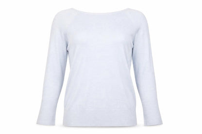 Next Womens Blue  Knit Pullover Jumper Size 10