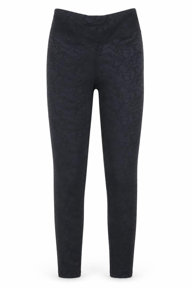 Boux Sport Womens Black   Capri Leggings Size 6 L25.5 in