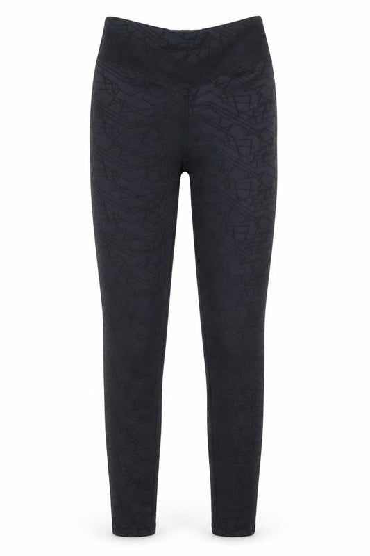 Boux Sport Womens Black   Capri Leggings Size 6 L25.5 in