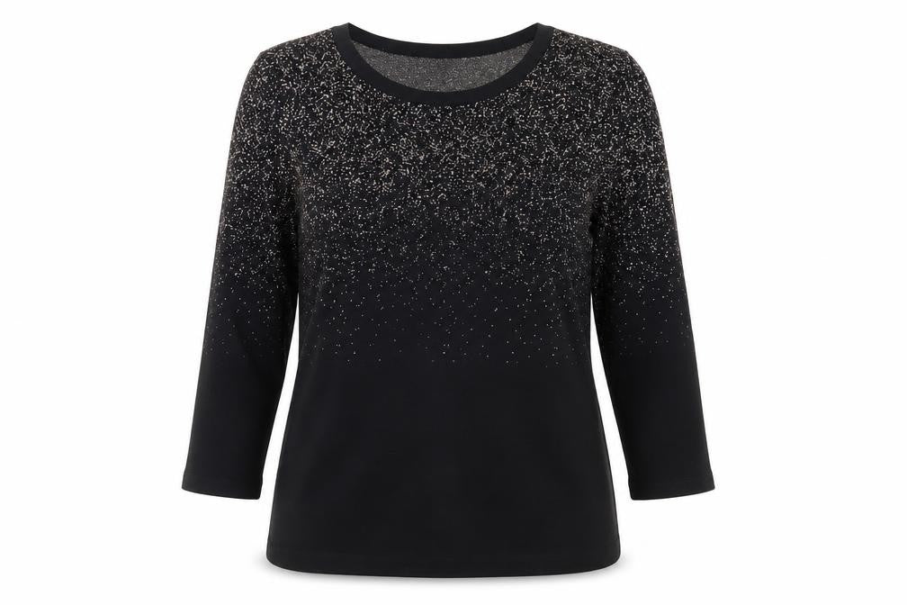 David Emanuel Womens Black   Pullover Jumper Size S