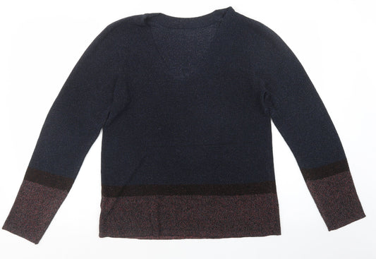 NEXT Womens Blue   Pullover Jumper Size 18