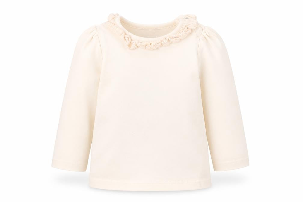 Nutmeg Girls Pink   Basic T-Shirt Size 0-3 Months