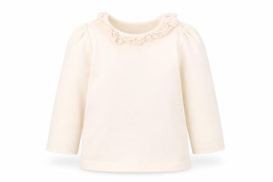 Nutmeg Girls Pink   Basic T-Shirt Size 0-3 Months