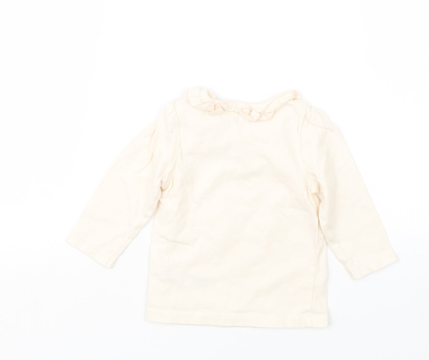 Nutmeg Girls Pink   Basic T-Shirt Size 0-3 Months