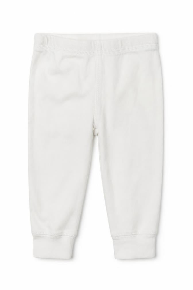 Carter's Girls White   Capri Trousers Size 0-3 Months