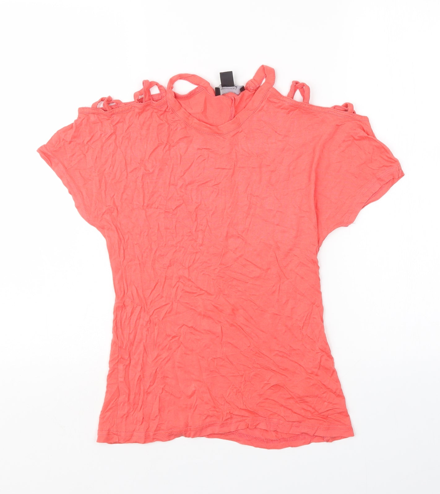 Atmosphere Womens Pink   Basic T-Shirt Size 6