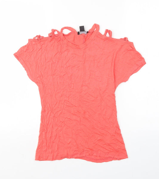 Atmosphere Womens Pink   Basic T-Shirt Size 6