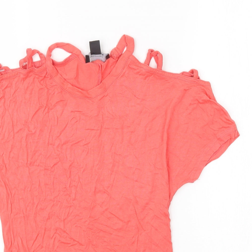 Atmosphere Womens Pink   Basic T-Shirt Size 6