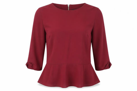 Atmosphere Womens Purple   Basic Blouse Size 12