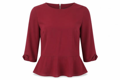 Atmosphere Womens Purple   Basic Blouse Size 12
