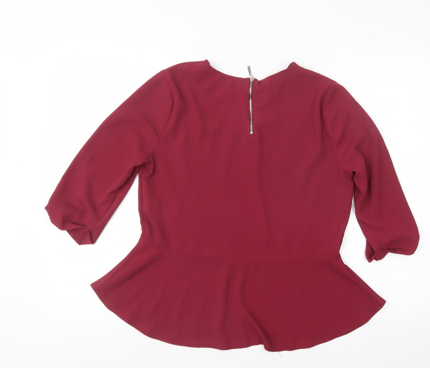 Atmosphere Womens Purple   Basic Blouse Size 12