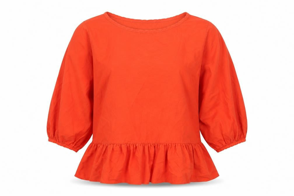 Atmosphere Womens Red   Basic T-Shirt Size 8